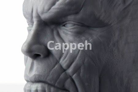 I can design 3D sculptures and 3D printed characters with Houdini software