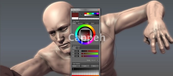 I can design 3D sculptures and 3D printed characters with Mudbox software