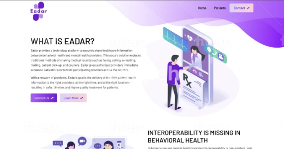 Our agency will do website design and development