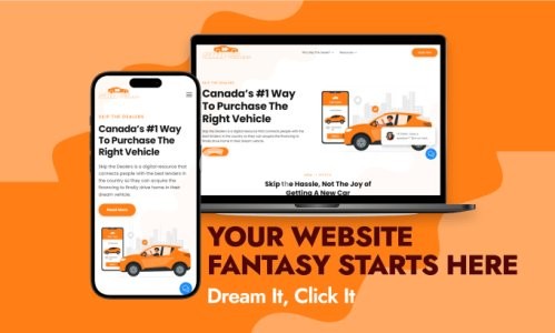 Our agency will do website design and development