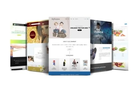 I will design clean and responsive wordpress website