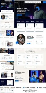 I will design or develop webflow website, figma to webflow, webflow expert