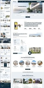 I will design your real estate website in wordpress
