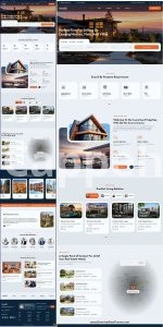 I will design your real estate website in wordpress
