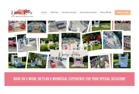 I will create or recreate squarespace website design in 24 hours