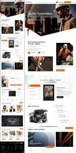 I will create a modern and responsive wordpress website for you