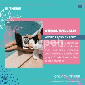 I will create a modern and responsive wordpress website for you