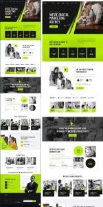 I will design responsive wordpress website development in 12 hours