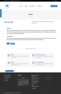 I will quickly update website content, replace existing wp website