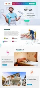 I will build mobile responsive wordpress website design