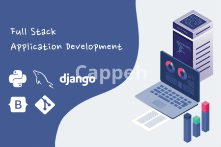 I will build your full stack python CRM, website, web app, rest API