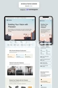 I will craft and develop a premium and modern small business website