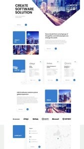 I will craft and develop a premium and modern small business website