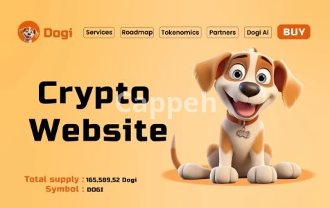 I will do meme coin meme website and crypto cryptocurrency website