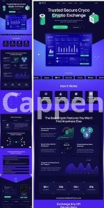 I will do meme coin meme website and crypto cryptocurrency website