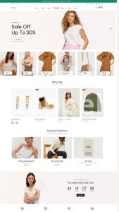 I will design wordpress website woocommerce store wordpress website design