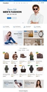 I will design wordpress website woocommerce store wordpress website design