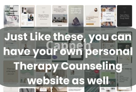 I will design medical website, mental health wellness counseling and therapy website