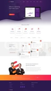I will convert sketch, xd, psd, figma to wordpress website design