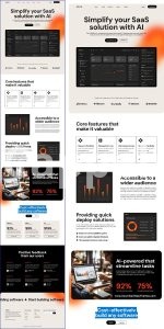 I will build an amazing 5 page wordpress website with elementor pro