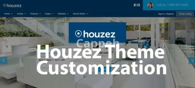 I will customize houzez theme equipped to be live