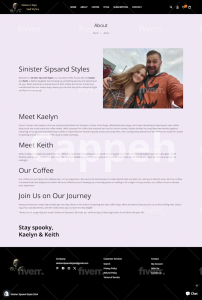 I will shopify website design and redesign