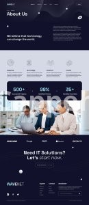 I will design a clean and modern webflow website and convert figma to webflow