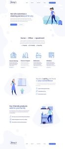 I will design a clean and modern webflow website and convert figma to webflow