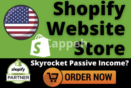 I will skyrocket your revenue by designing or revamping shopify store