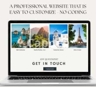 I will build automated travel affiliate marketing website to make money with autoblog