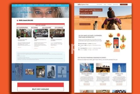 I will design or redesign wordpress website with elementor pro and crocoblock