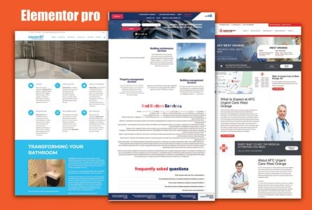 I will design or redesign wordpress website with elementor pro and crocoblock