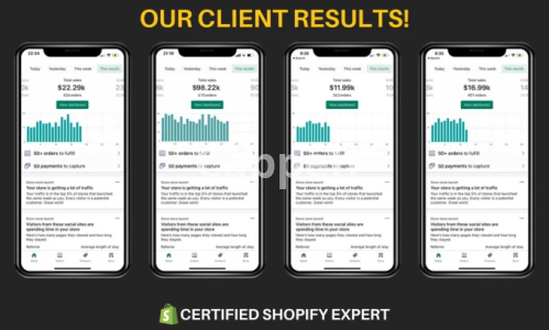 I will create one product shopify dropshipping store