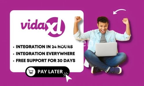 I will integrate your store with vidaxl dropshipping service