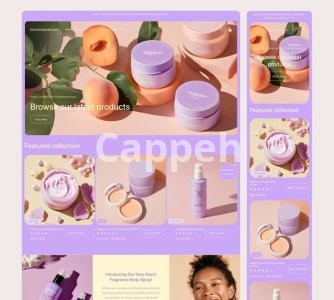 I will create a private label luxury cosmetics dropshipping website