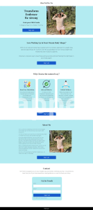 I will create aweber landing page, wordpress landing page wordpress elementor