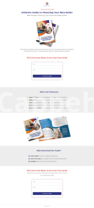 I will create aweber landing page, wordpress landing page wordpress elementor