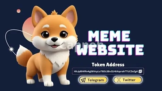 I will do meme coin meme website and crypto meme token website
