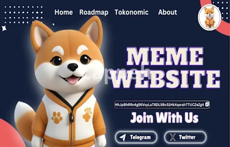 I will do meme coin meme website and crypto meme token website