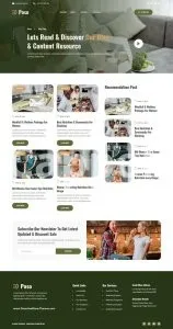 I will create wordpress website, revamp wordpress design, redesign website development