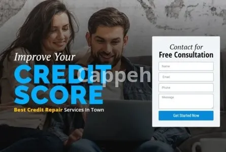 I will create modern landing page design