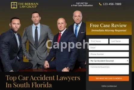 I will create modern landing page design