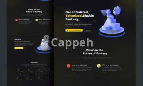 I will design crypto landing page, nft website, crypto website, tokenomics, roadmap