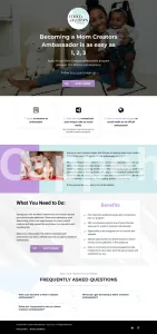 I will design kartra sales funnel landing page website