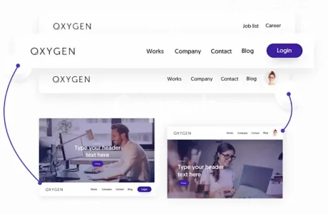 I will be your oxygen builder expert for oxygen wordpress website , oxygen portfolio