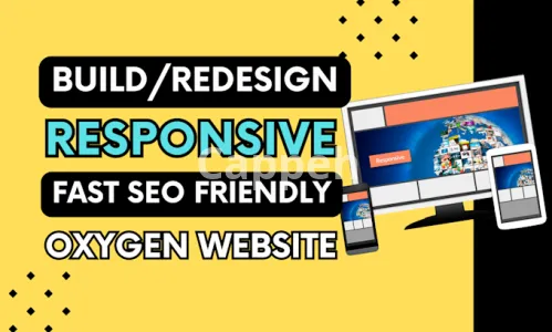 I will be your oxygen builder expert for oxygen wordpress website , oxygen portfolio