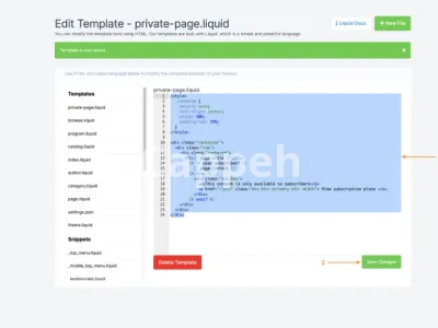 I will customize your uscreen website