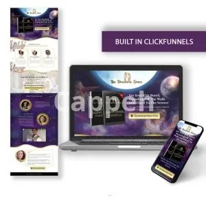 I will do clickfunnels, leadpages, instapage funnel