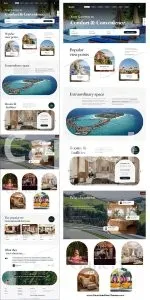 I will create a vacation rental wordpress website