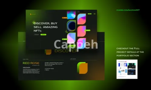 I will design a stunning website using webflow